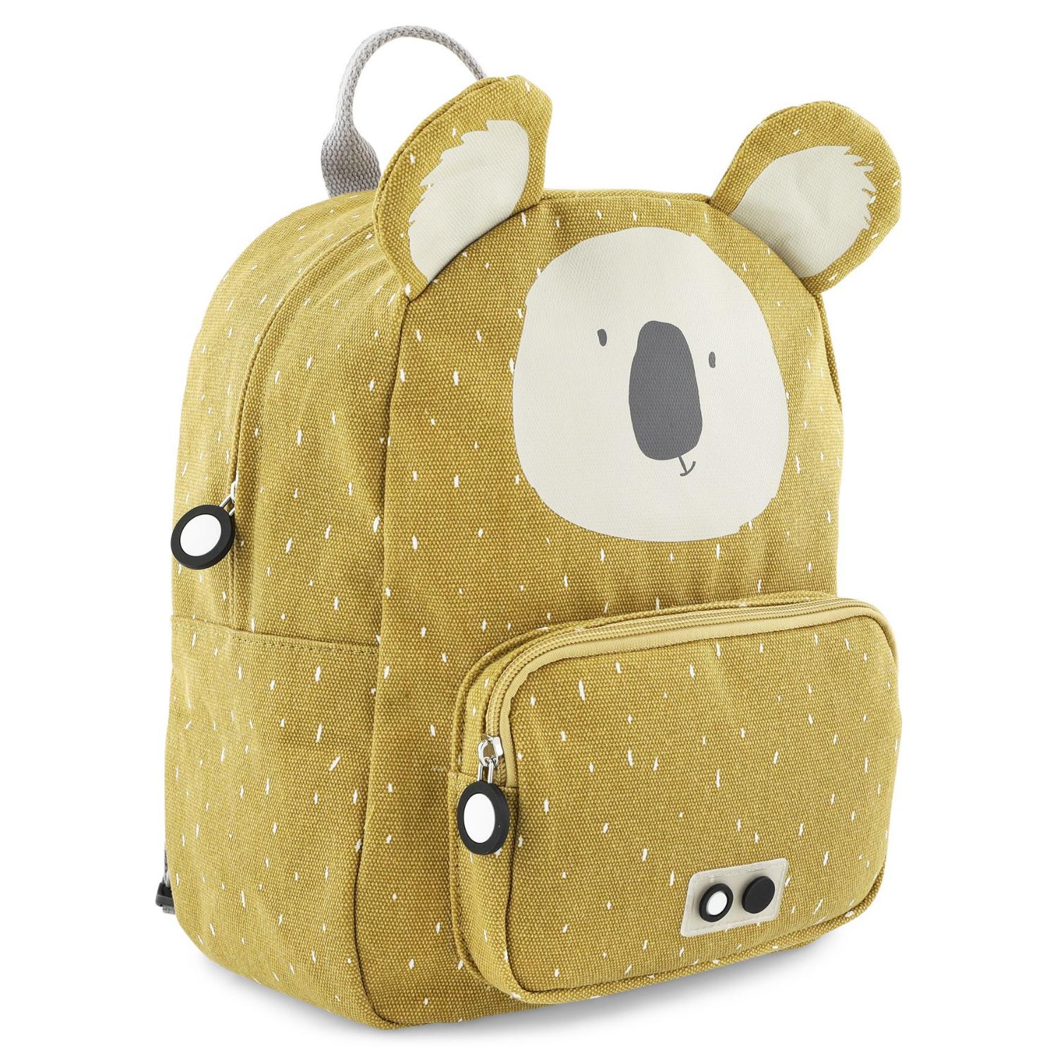 Trixie Mr. Koala Backpack | Kid’s Backpack for Creche, Nursery & School | Side View | BeoVERDE.ie