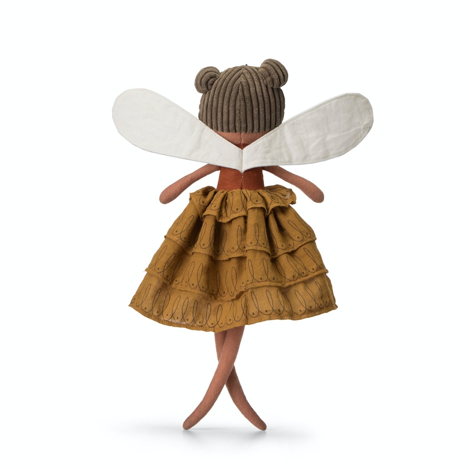 Picca LouLou Fairy Felicity Doll | Imaginative Play Toy | Soft Toy Made From Cotton | Back | BeoVERDE.ie