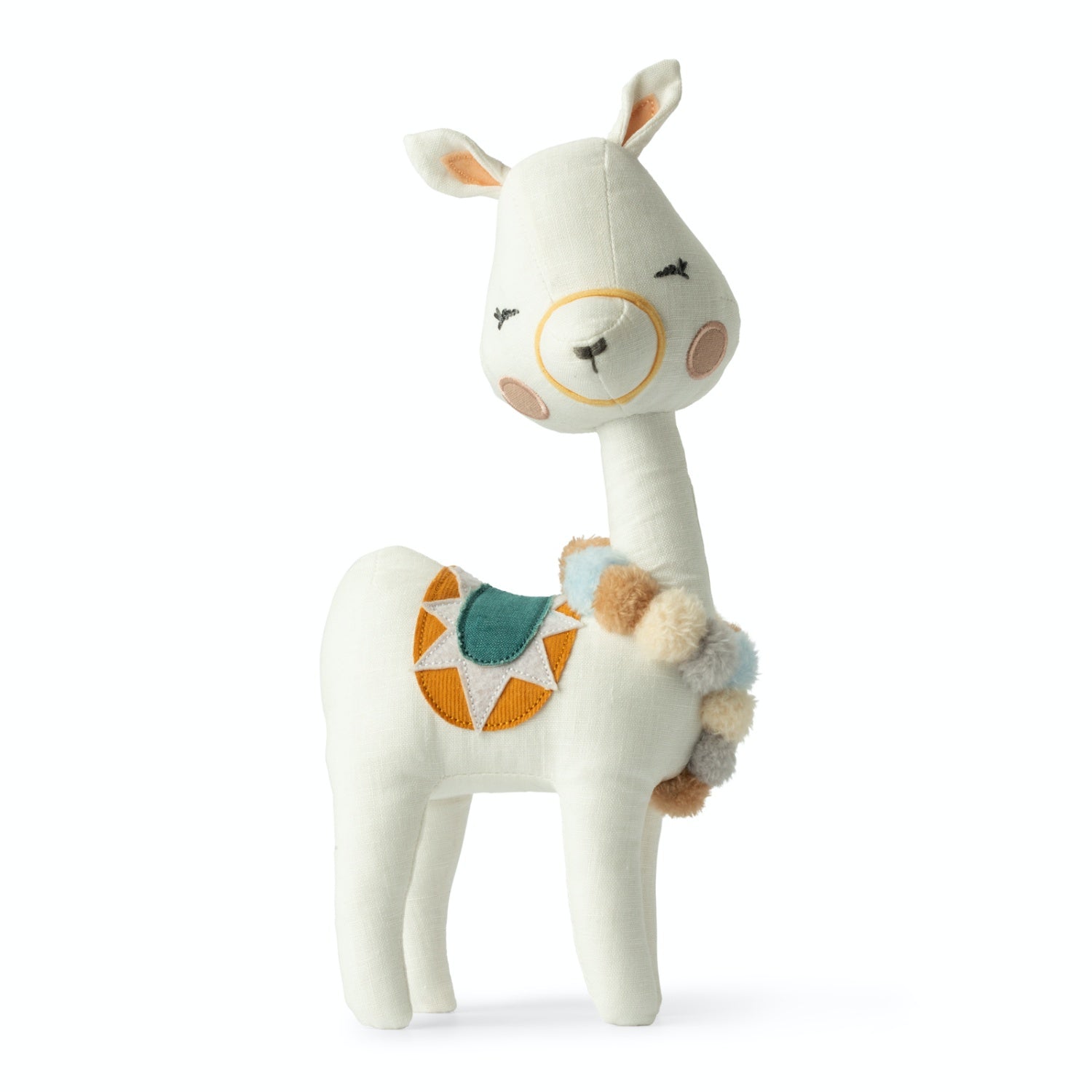 Picca LouLou Llama in Gift Box | Imaginative Play Toy | Hand-Crafted Soft Toy Made From Cotton | Front | BeoVERDE.ie
