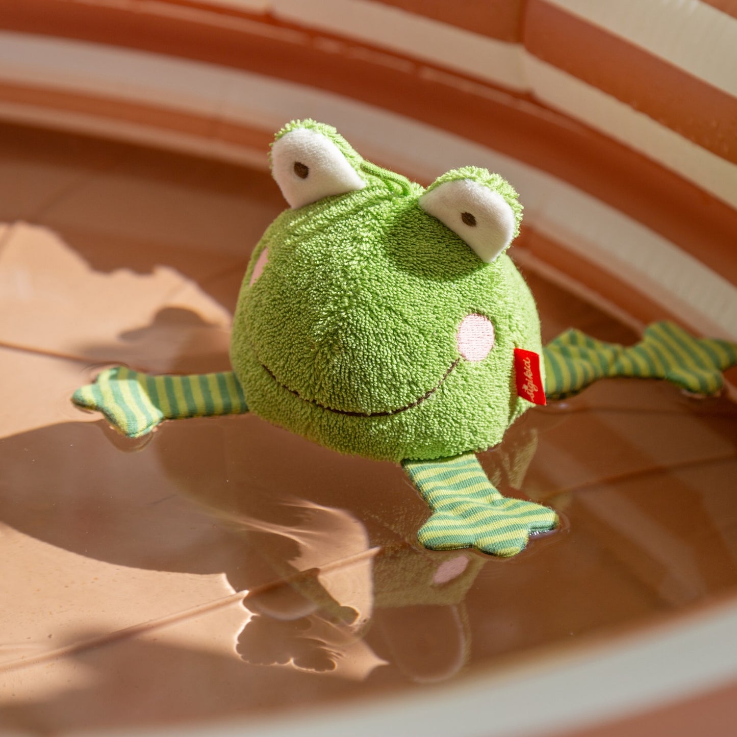 Frog | Bath Time Soft Toy