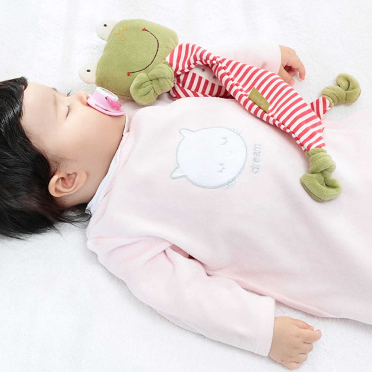 Sigikid Organic Frog Comforter | Baby’s First Toy | Lifestyle | BeoVERDE.ie