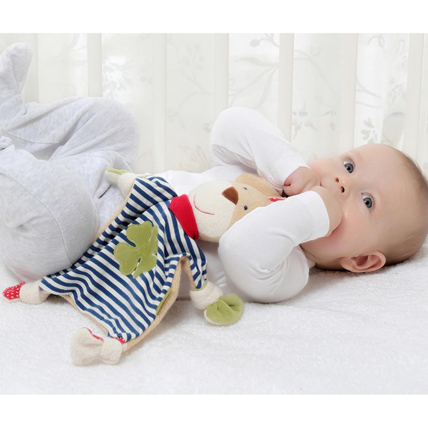 Sigikid Organic Rabbit Comforter | Baby’s First Toy | Lifestyle | BeoVERDE.ie