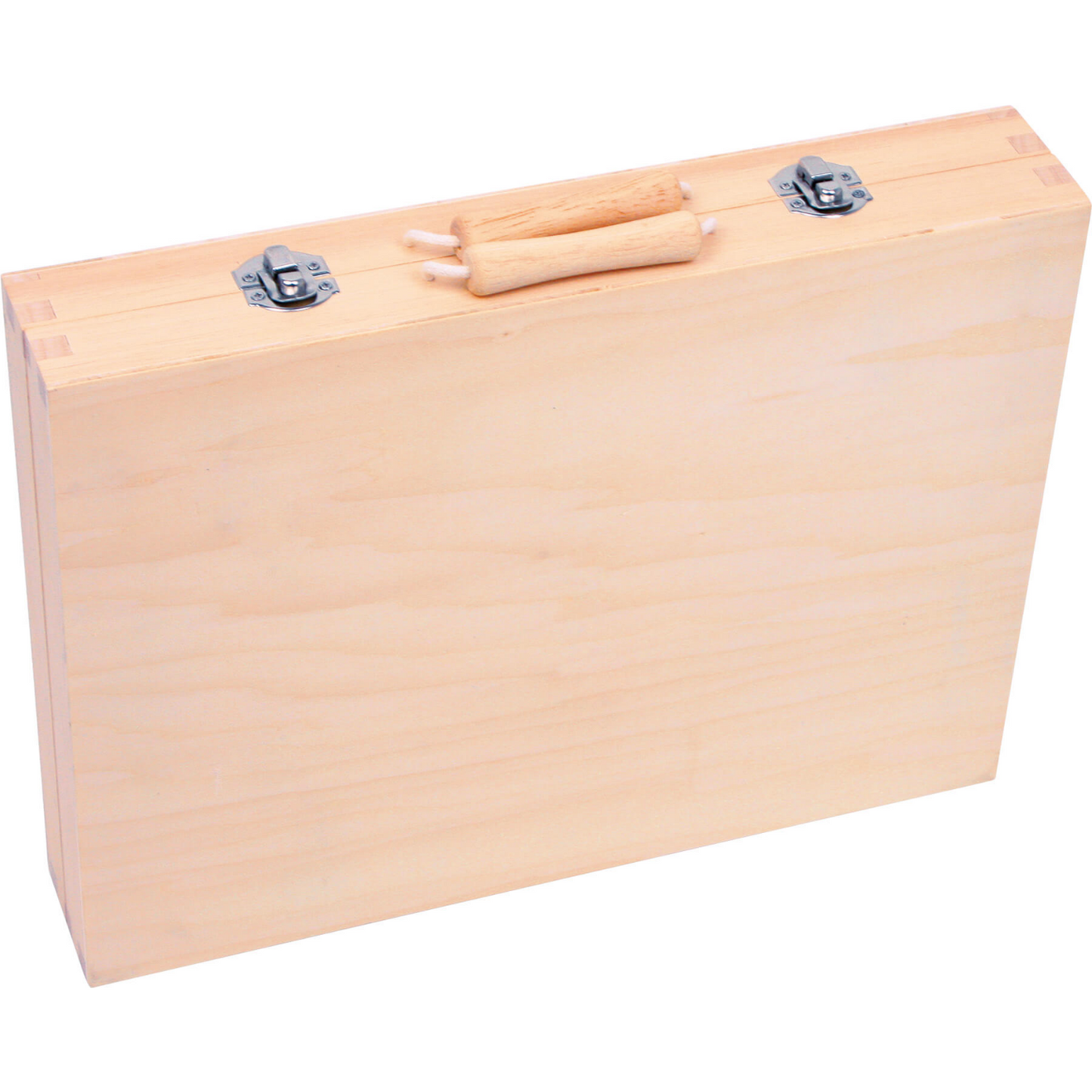 Small Foot Tool Box Set | Wooden Pretend Play Toys | Front View Box Closed | BeoVERDE.ie