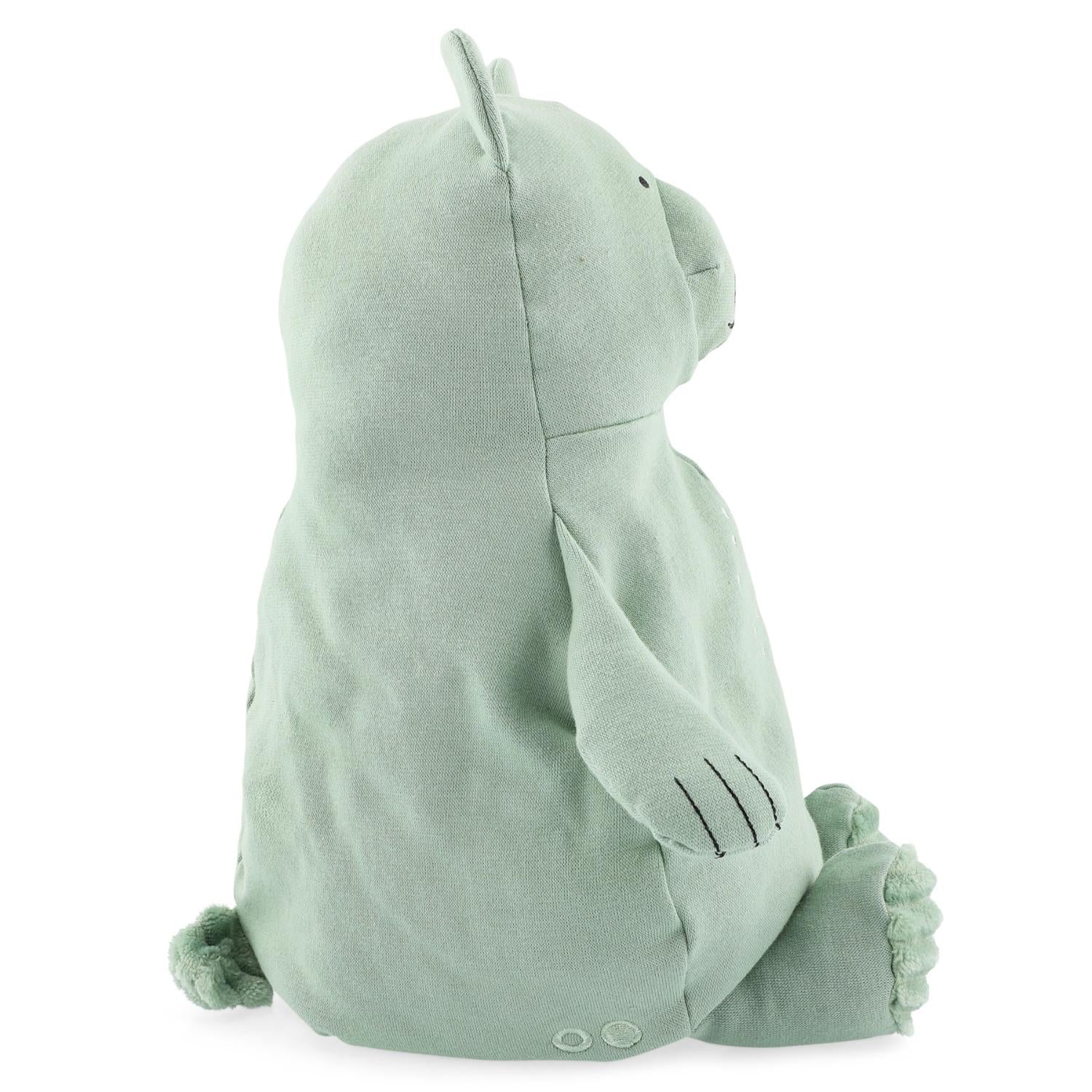 Trixie Mr. Polar Bear | Organic Plush Toy | Sitting - Side | BeoVERDE.ie