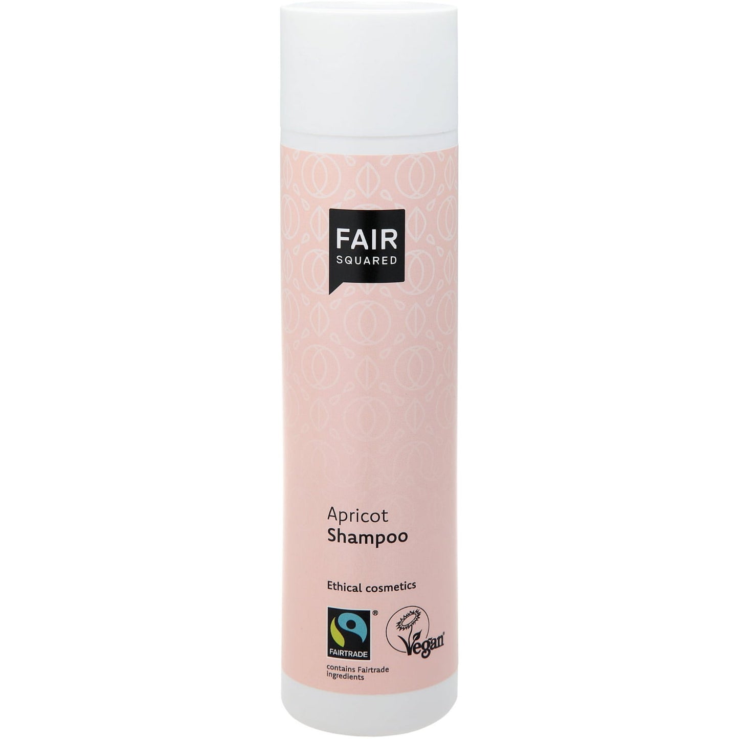 FAIR SQUARED Apricot Shampoo | Fairtrade Vegan Natural Halal | Dispenser | BeoVERDE.ie