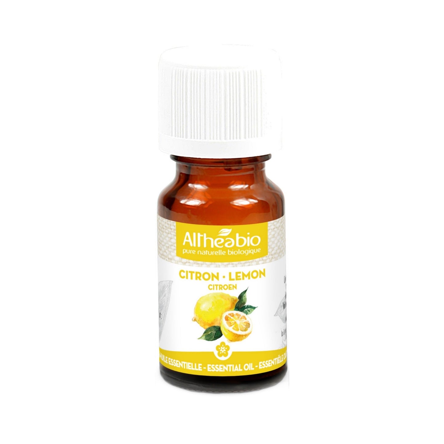 Organic Lemon Essential Oil Aromatherapy | BeoVERDE.ie