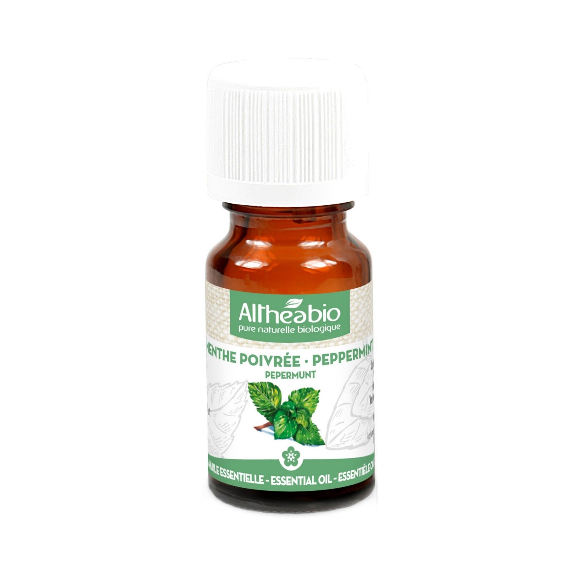 Organic Peppermint Essential Oil Aromatherapy | BeoVERDE.ie