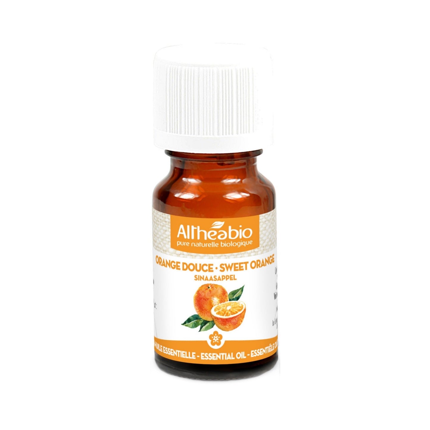 Organic Sweet Orange Essential Oil Aromatherapy | BeoVERDE.ie