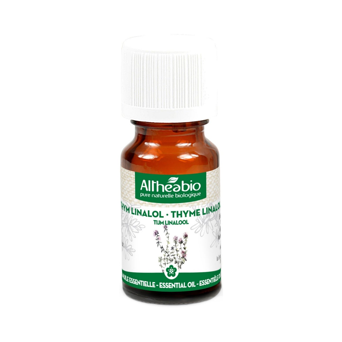 Organic Thyme Linalol Sweet Thyme Essential Oil Aromatherapy | BeoVERDE.ie