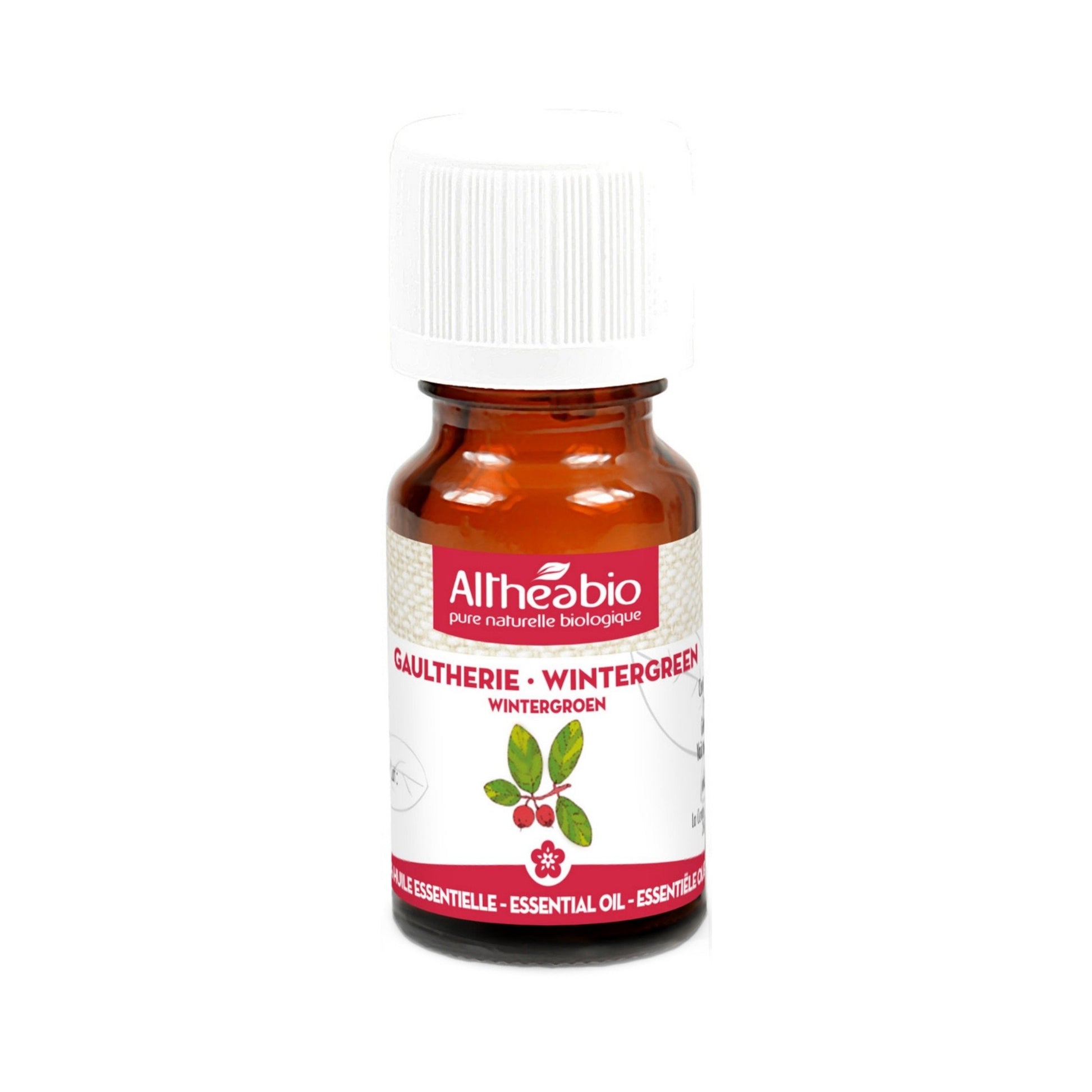 Organic Wintergreen Essential Oil Aromatherapy | BeoVERDE.ie