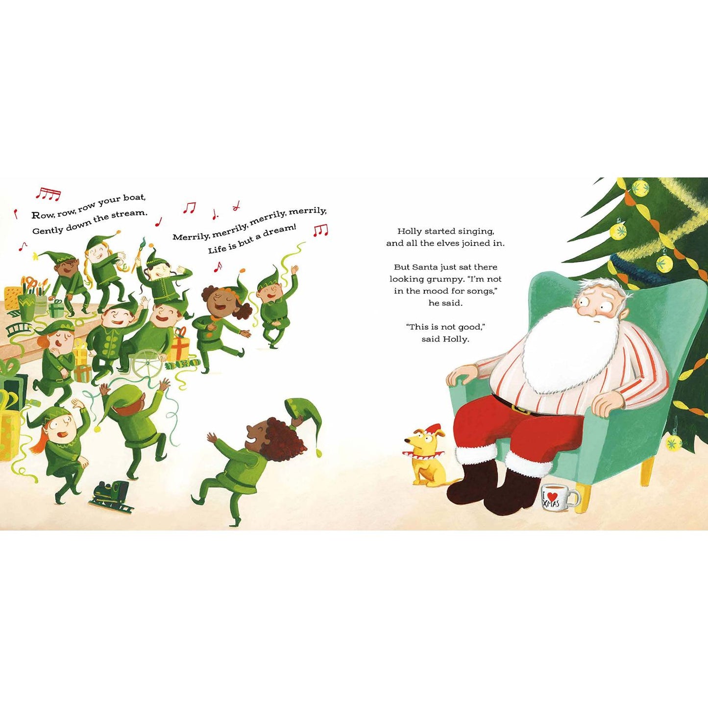 Fly, Fly, Fly Your Sleigh: A Christmas Caper! | Children’s Picture Book on Christmas