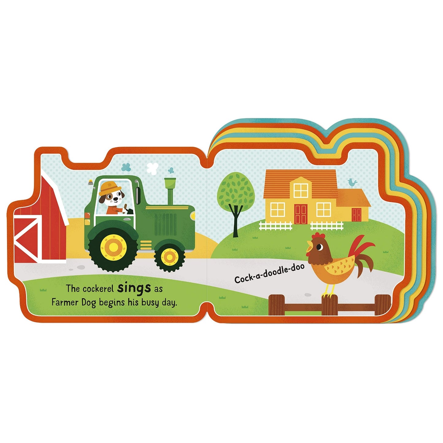 Let’s Go, Tractor! | Children’s Book on Farm Life