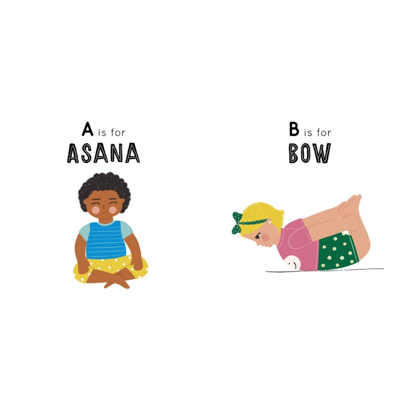 Baby Loves Yoga: An ABC of First Poses | Children’s Book on Mindfulness