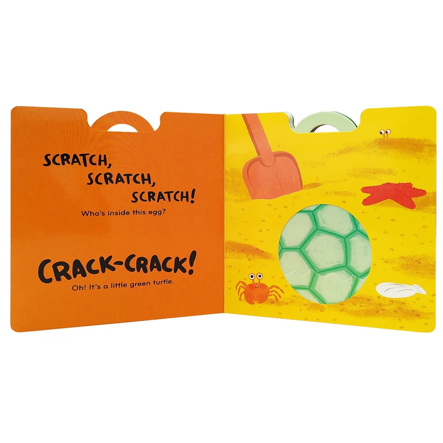 Crack-Crack! Who's That? | Interactive Board Book for Babies & Toddlers
