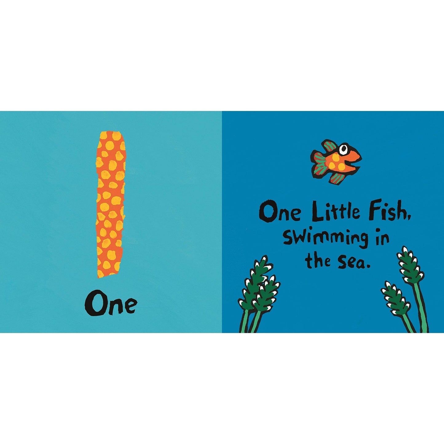 Count with Little Fish | Children’s Book on Numbers & Counting