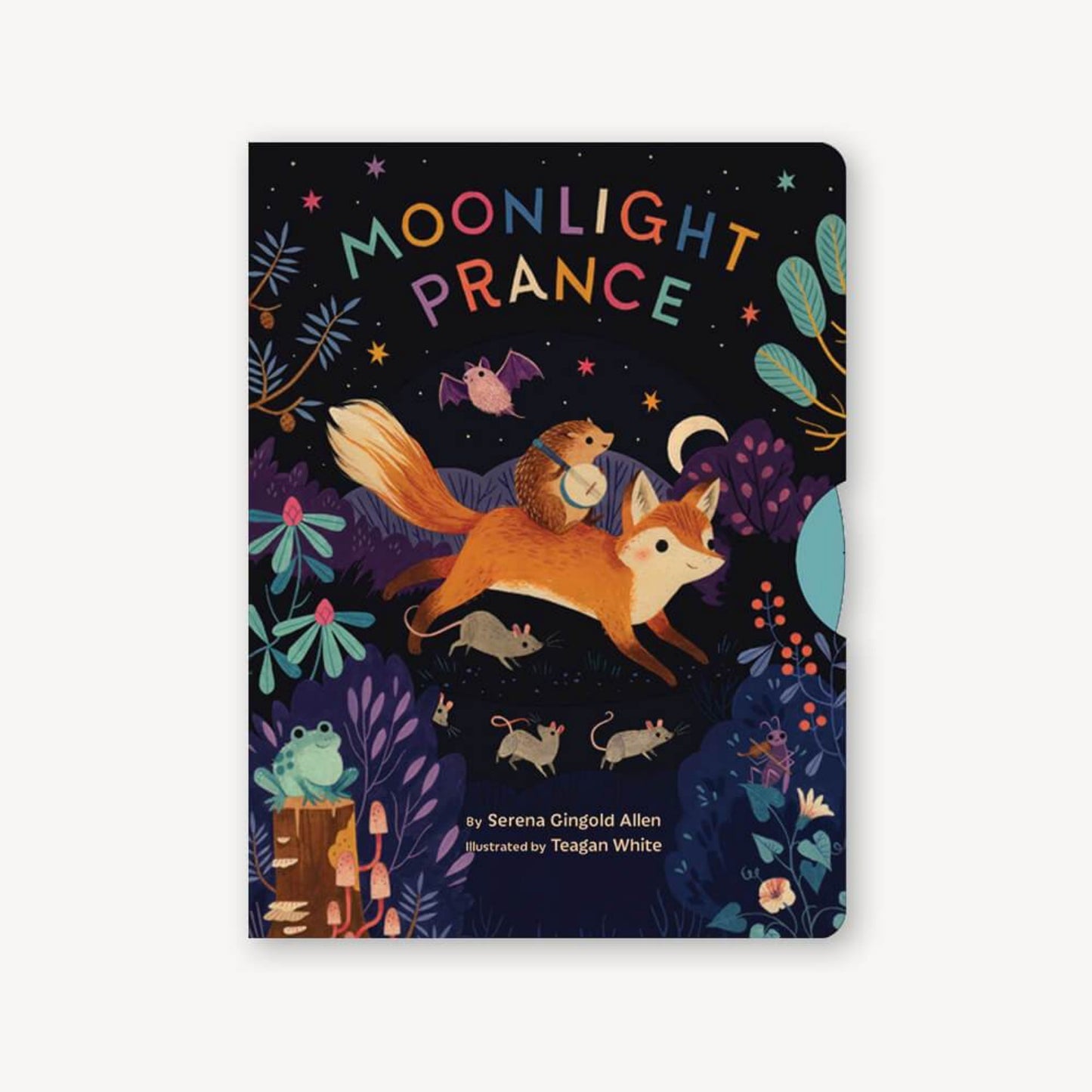 Moonlight Prance | Daily Activity Board Book for Babies & Toddlers