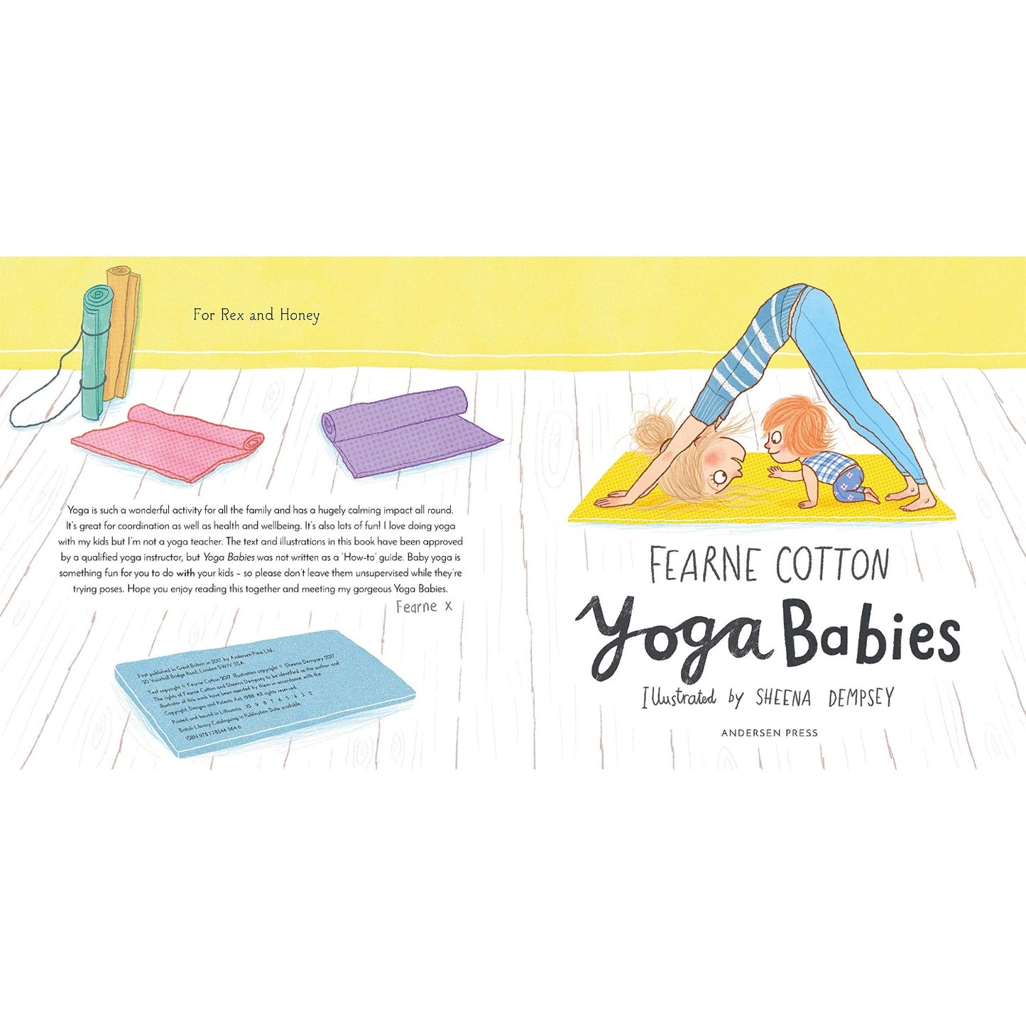 Yoga Babies | Children’s Book on Mindfulness
