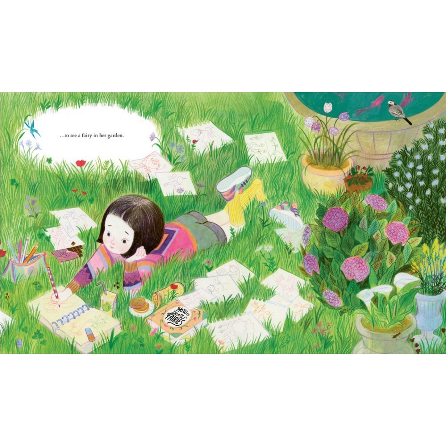 The Fairy Garden | Paperback | Children's Picture Book