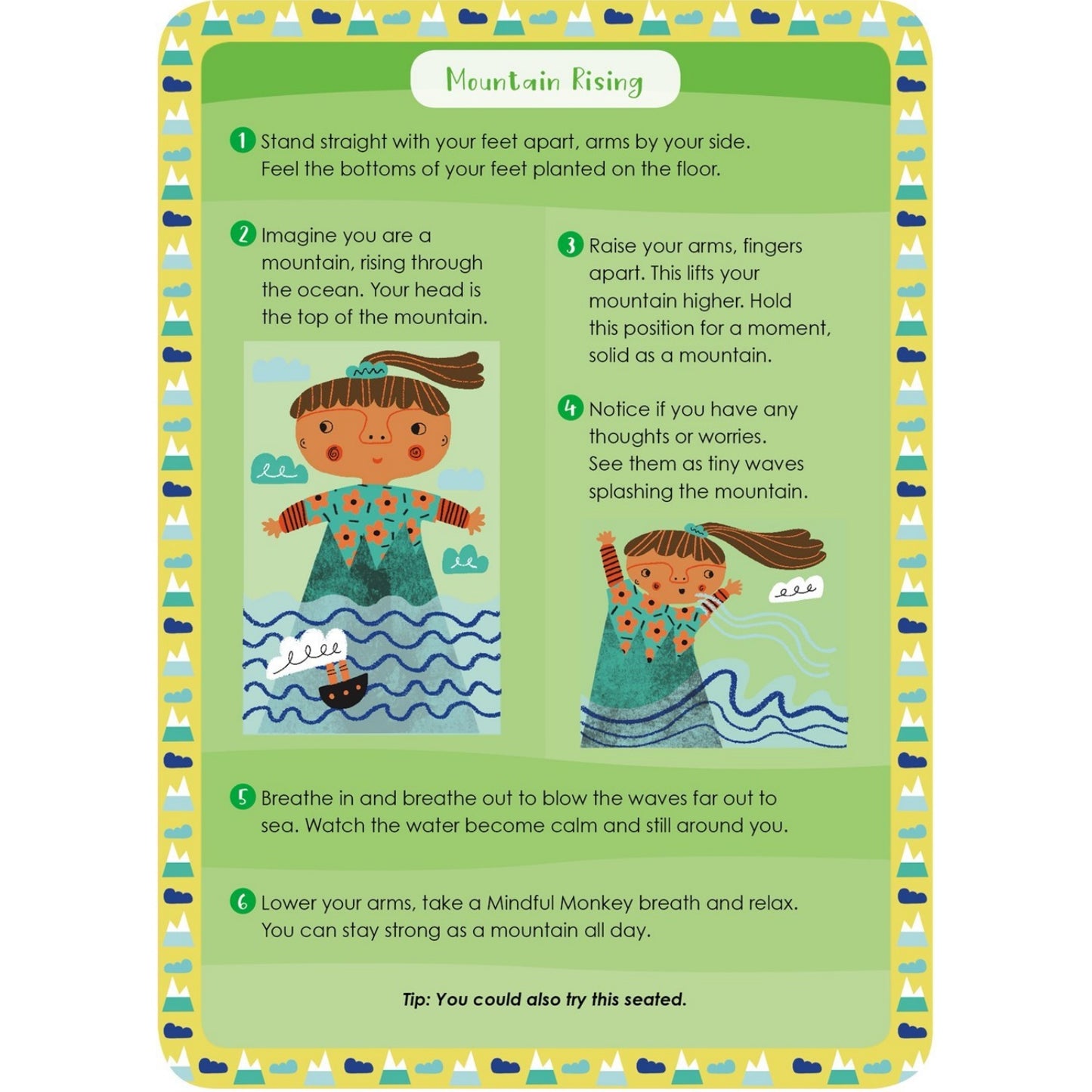 Mindful Kids Cards: 50 Mindfulness Activities for Kindness, Focus and Calm