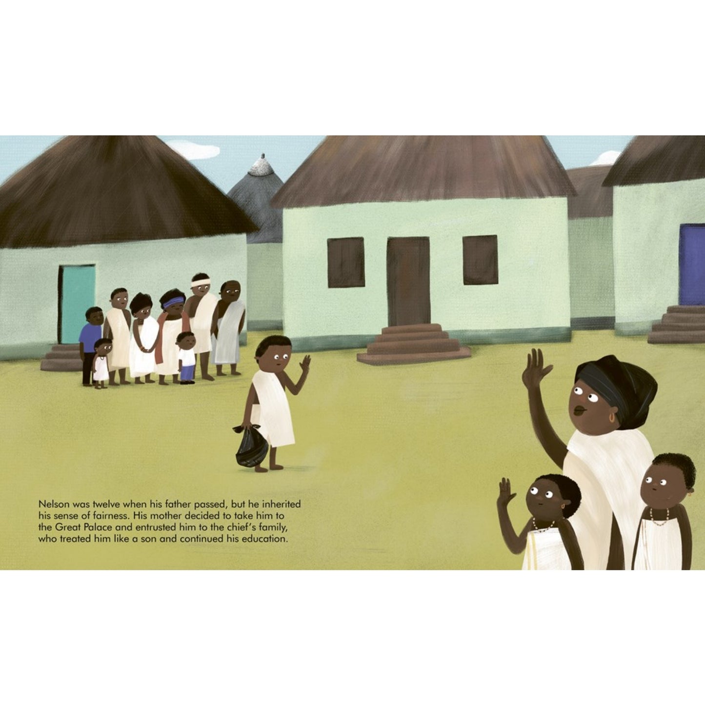 Nelson Mandela | Little People, BIG DREAMS | Children’s Book on Biographies