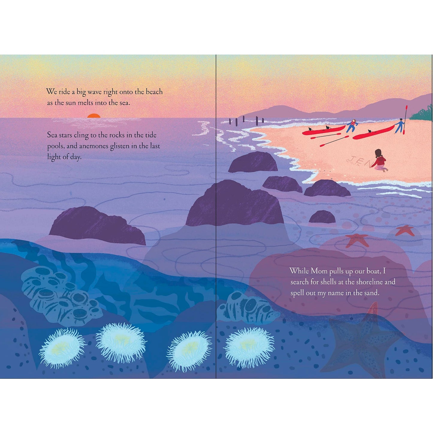 Over and Under the Waves | Hardcover | Children's Book on Nature
