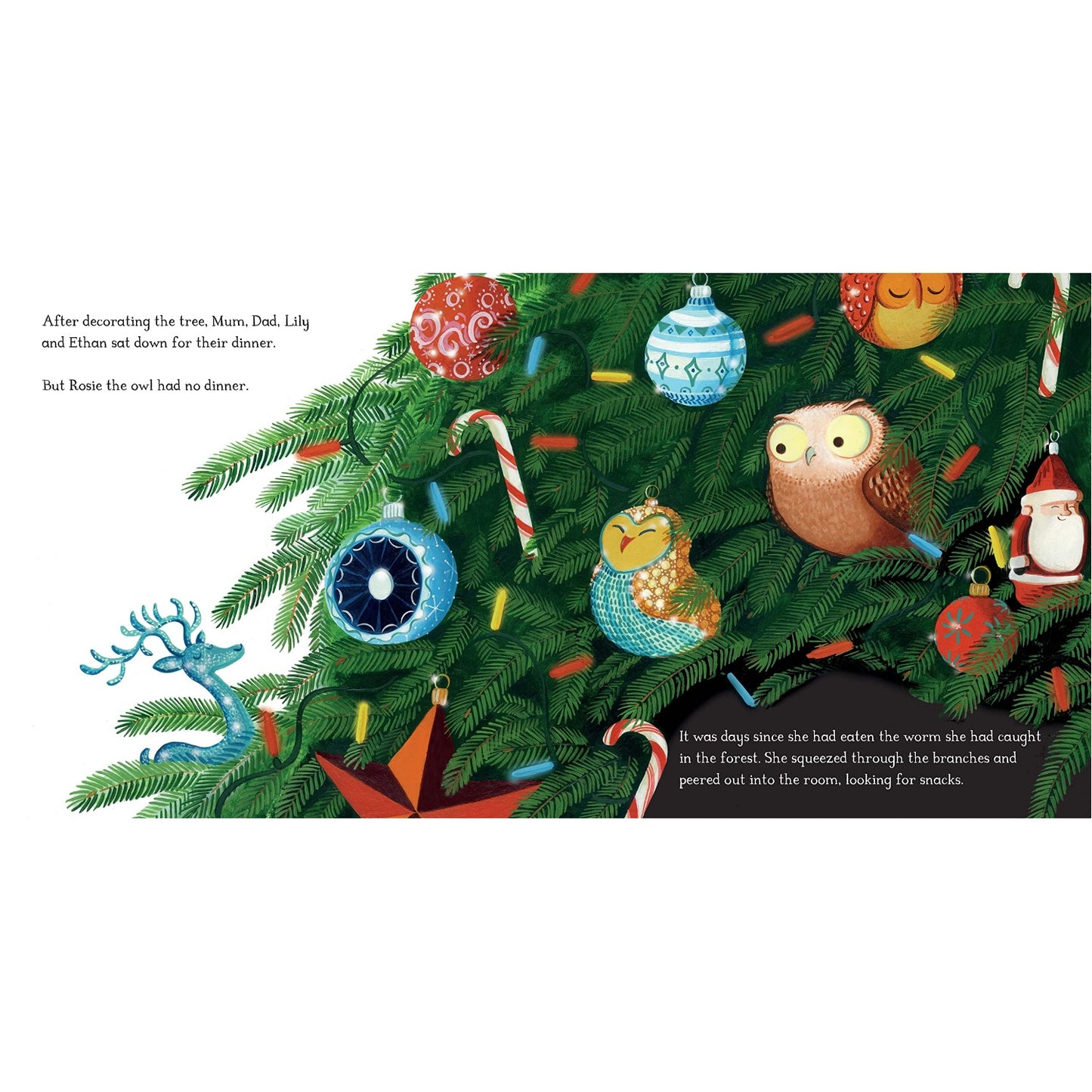 The Owl Who Came for Christmas | Children’s Book