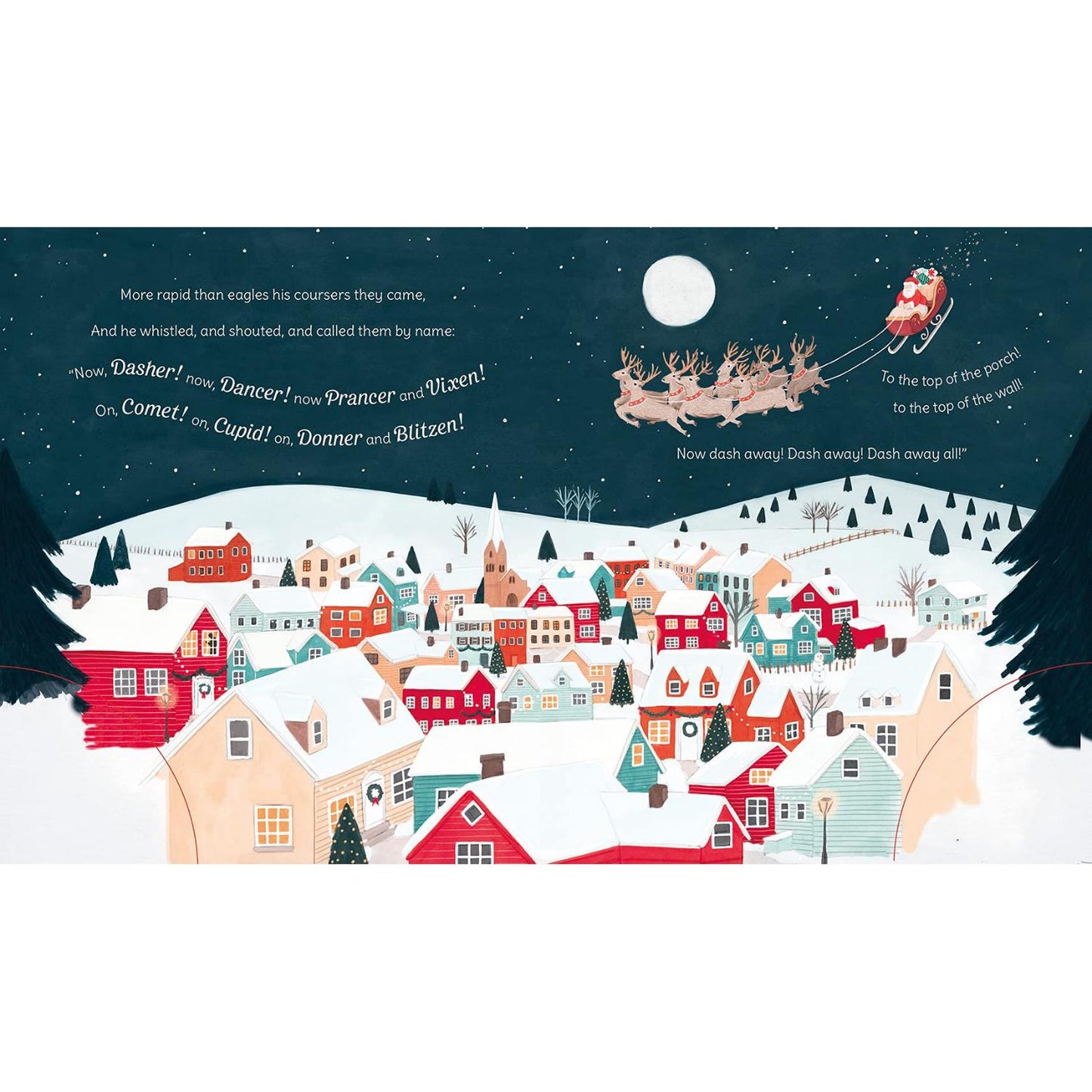 Twas the Night Before Christmas: Wind and Play! | Hardcover | Children’s Book on Christmas