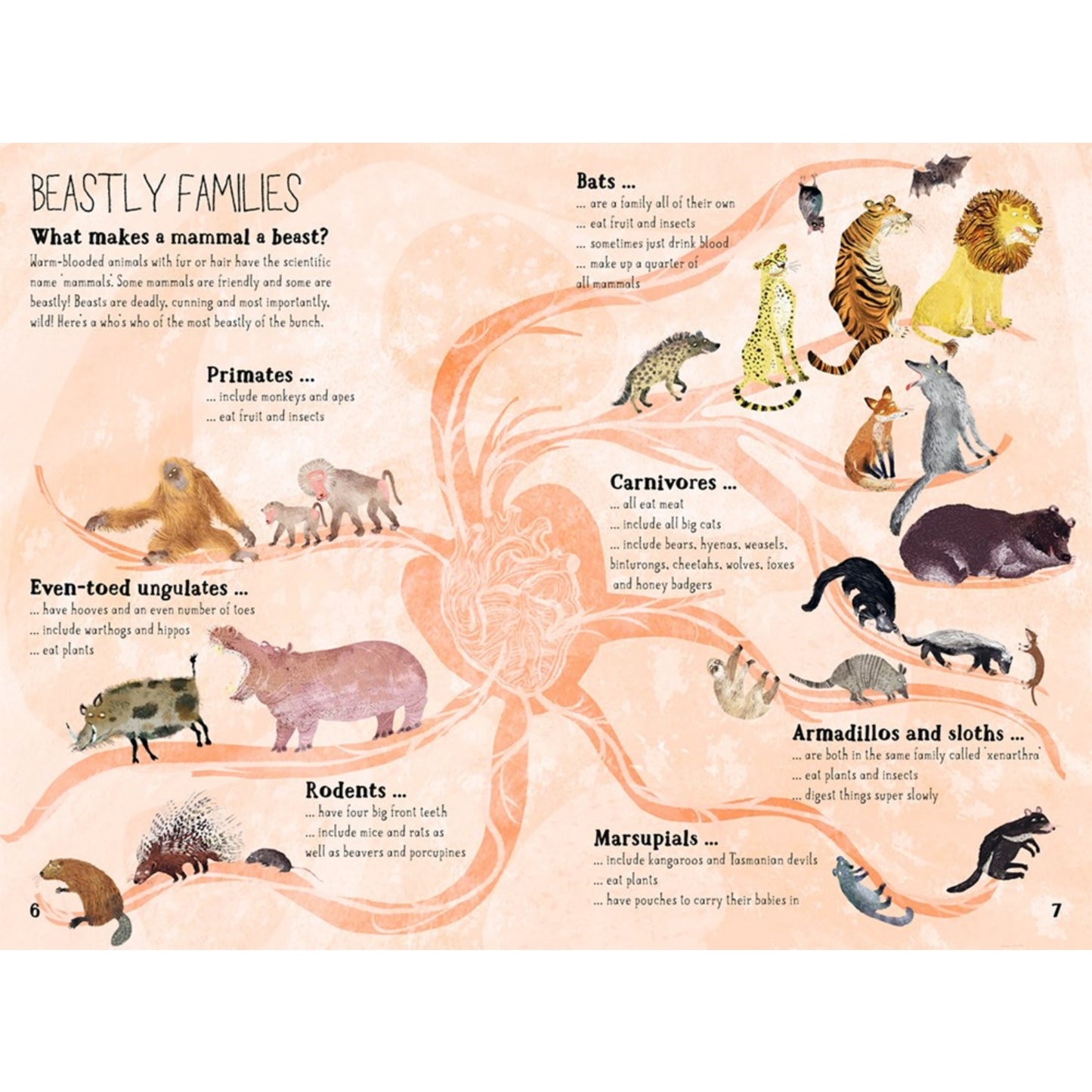 The Big Book of Beasts | Children's Picture Book on Nature