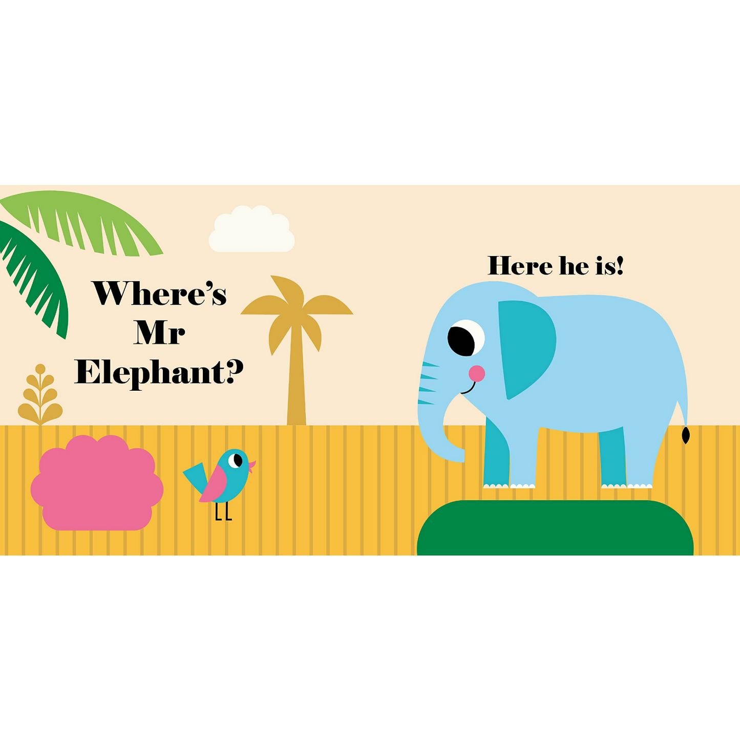 Where's Mrs Panda? | Felt Flaps Board Book for Babies & Toddlers