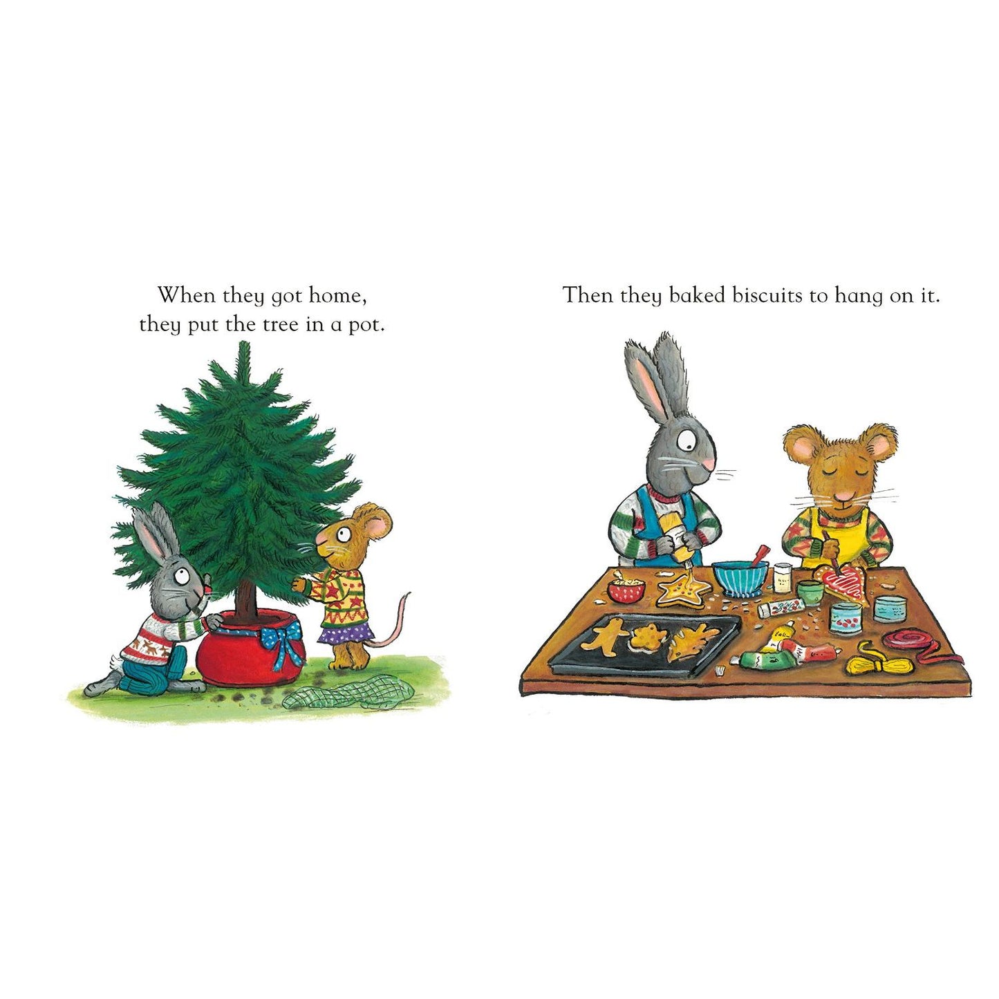 The Christmas Tree - Pip & Posy | Board Book | Toddler’s Book on Friendship
