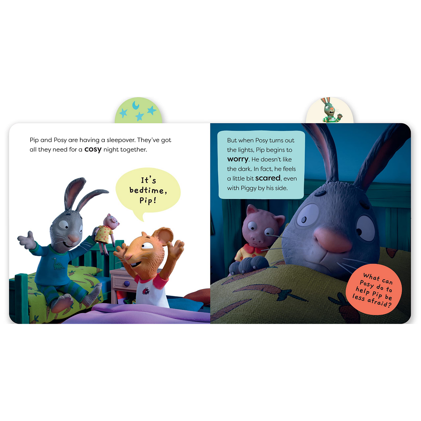 Pip and Posy: How Are You? | Children’s Board Book on Emotions & Feelings