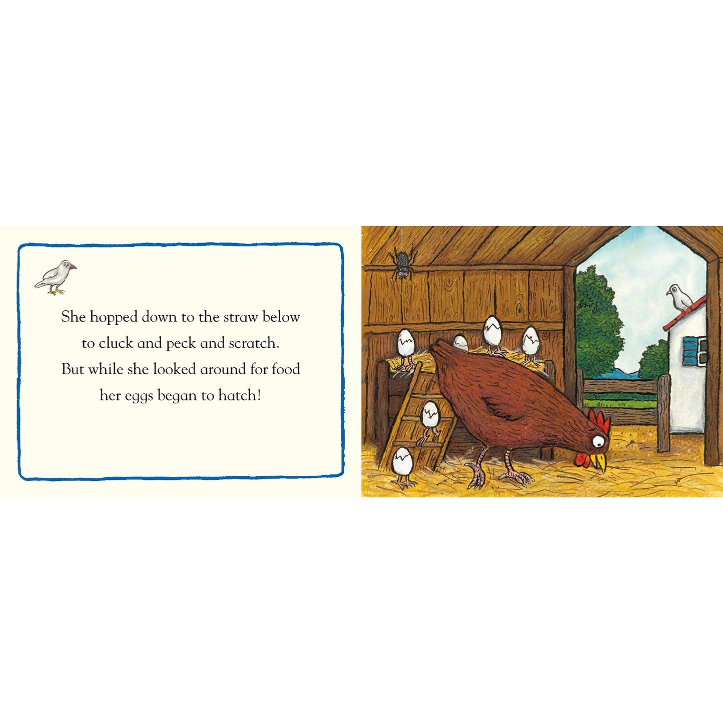 Higgly Hen - Farmyard Friends | Board Book for Babies & Toddlers