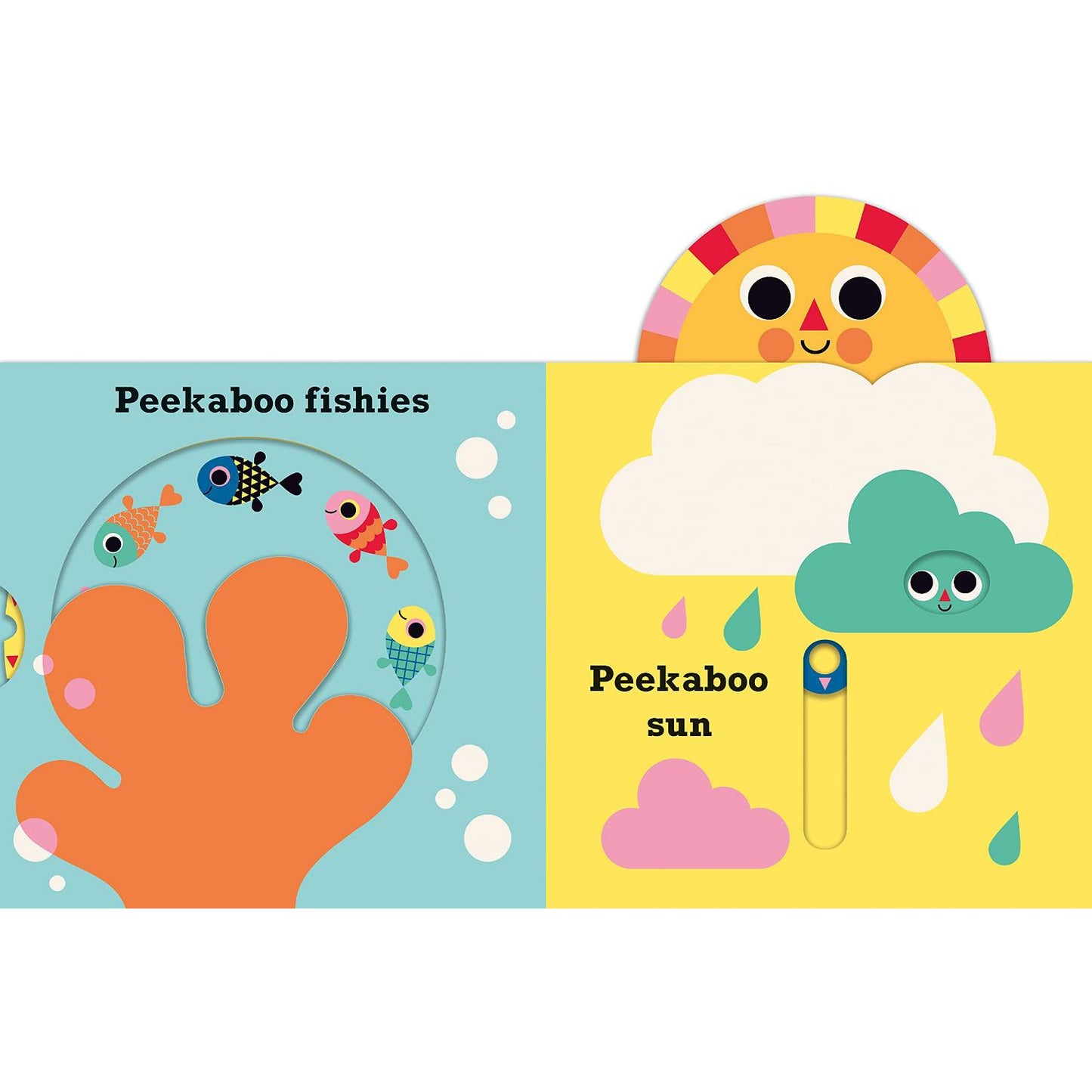 Peekaboo Sun | Interactive Board Book for Babies & Toddlers