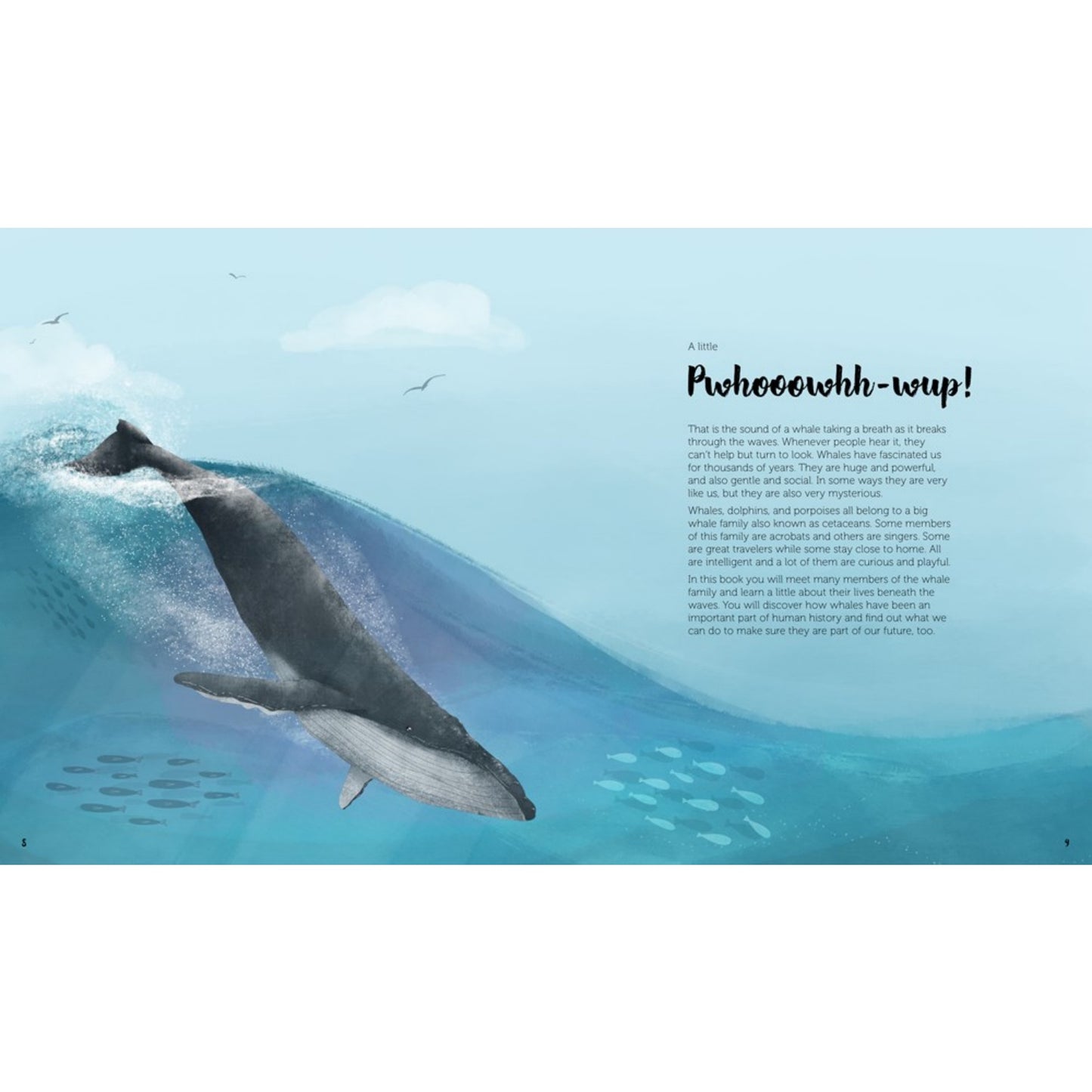 The World of Whales: Get to Know the Giants of the Ocean | Children’s Book on Oceans & Seas