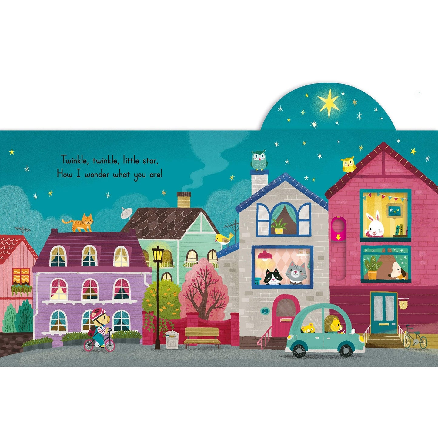 Twinkle Twinkle Little Star - Sing Along With Me! | Board Book