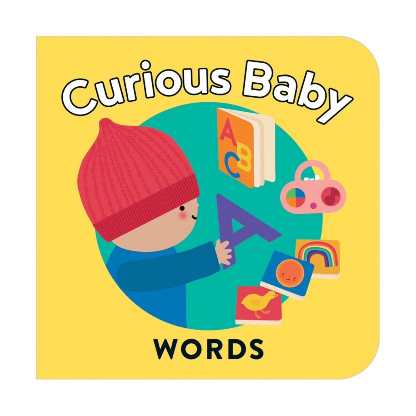 Curious Baby Board Book Set | 4-Book Gift Set for Babies & Toddlers
