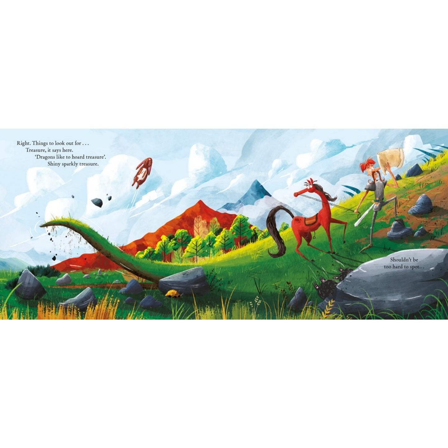 Here Be Dragons! | Children's Book on Adventures