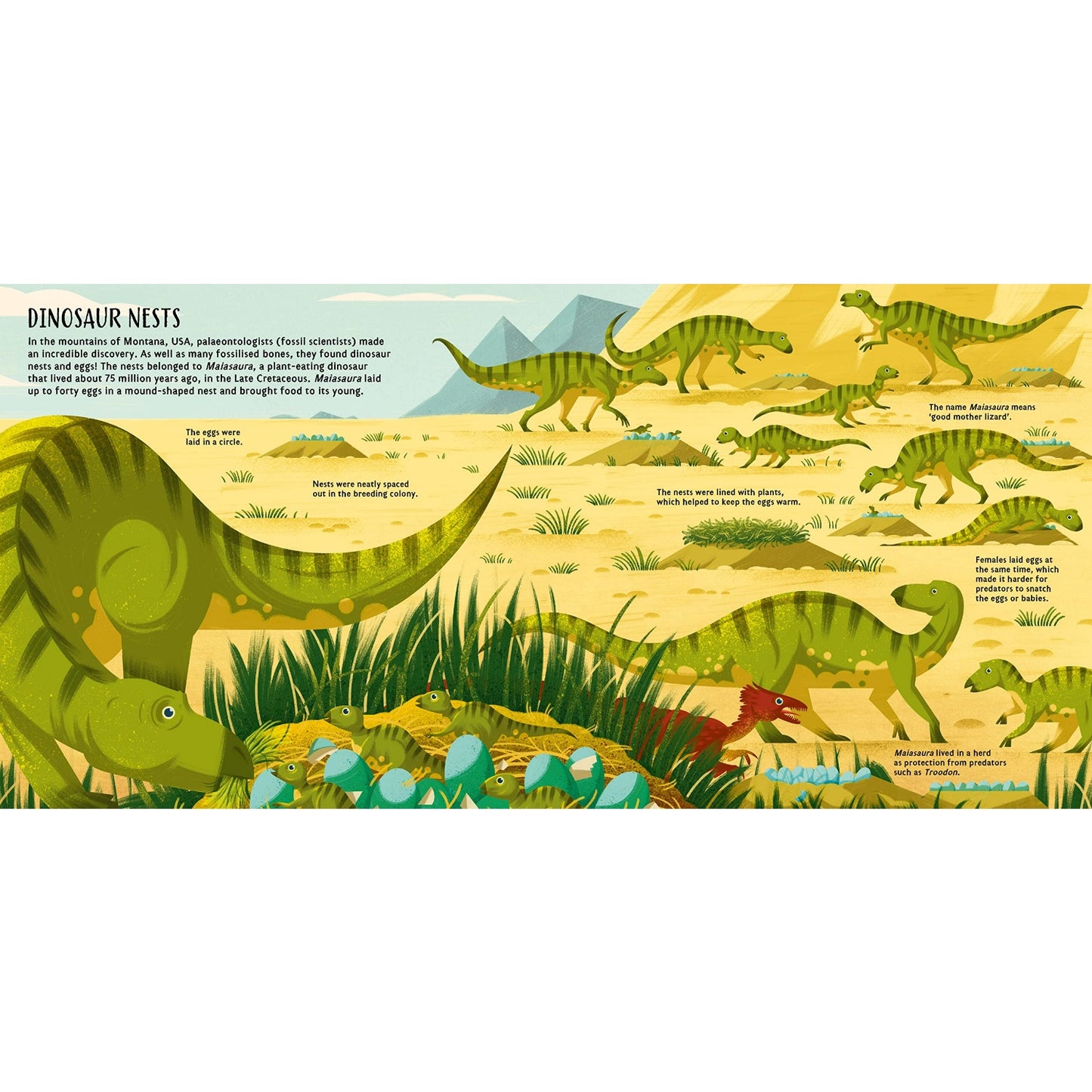 Dinosaurs - Pop-Up Planet | Hardcover | Children’s Book on Nature