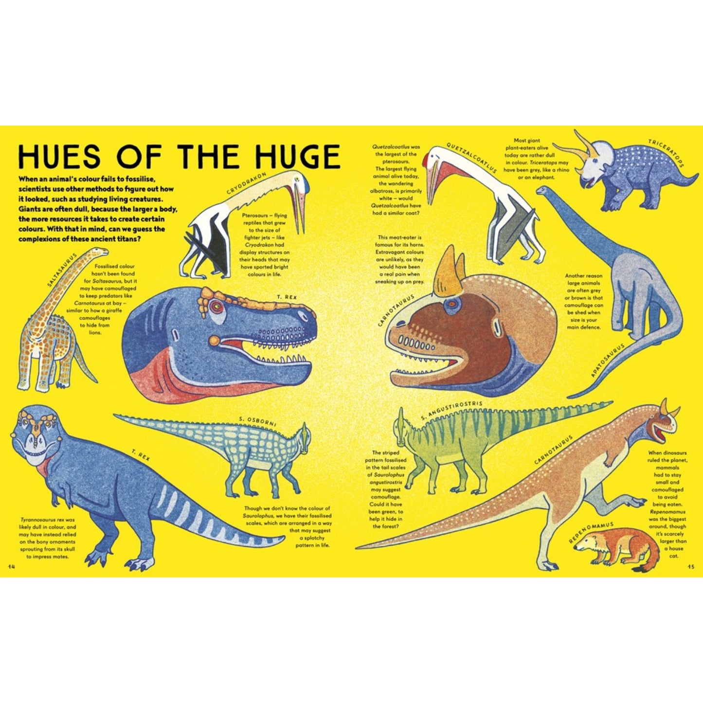 Kaleidoscope of Dinosaurs and Prehistoric Life | Hardcover | Children’s Book on Dinosaurs