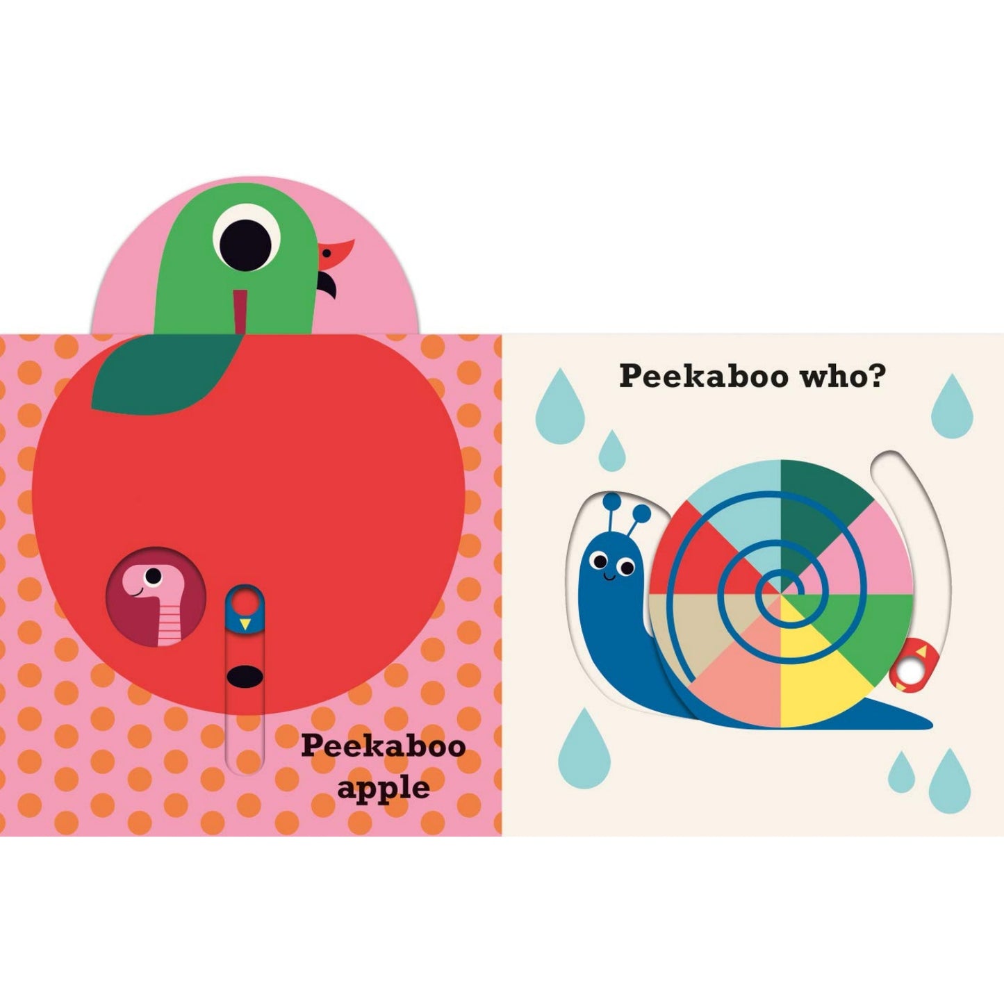 Peekaboo Apple | Interactive Board Book for Babies & Toddlers