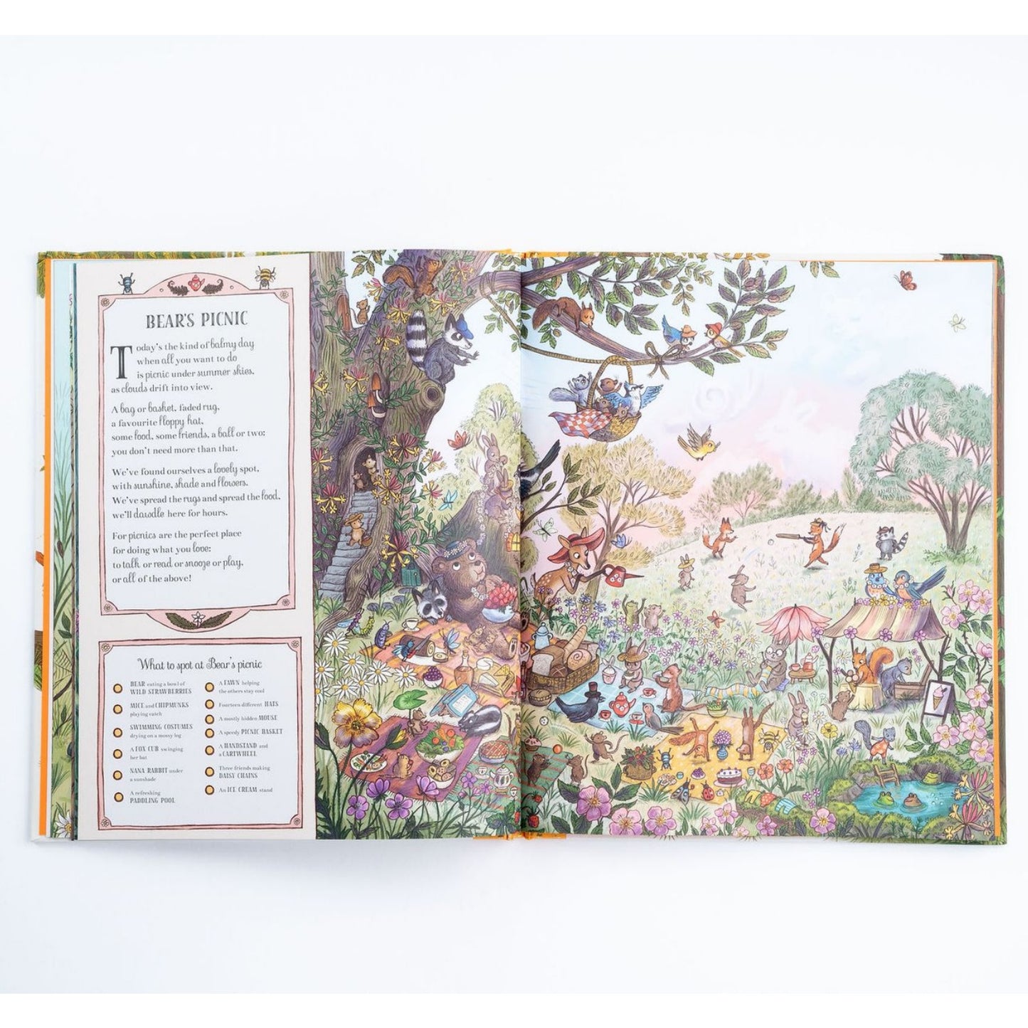 If You Go Down to the Woods Today | Hardcover | Children’s Book on Nature