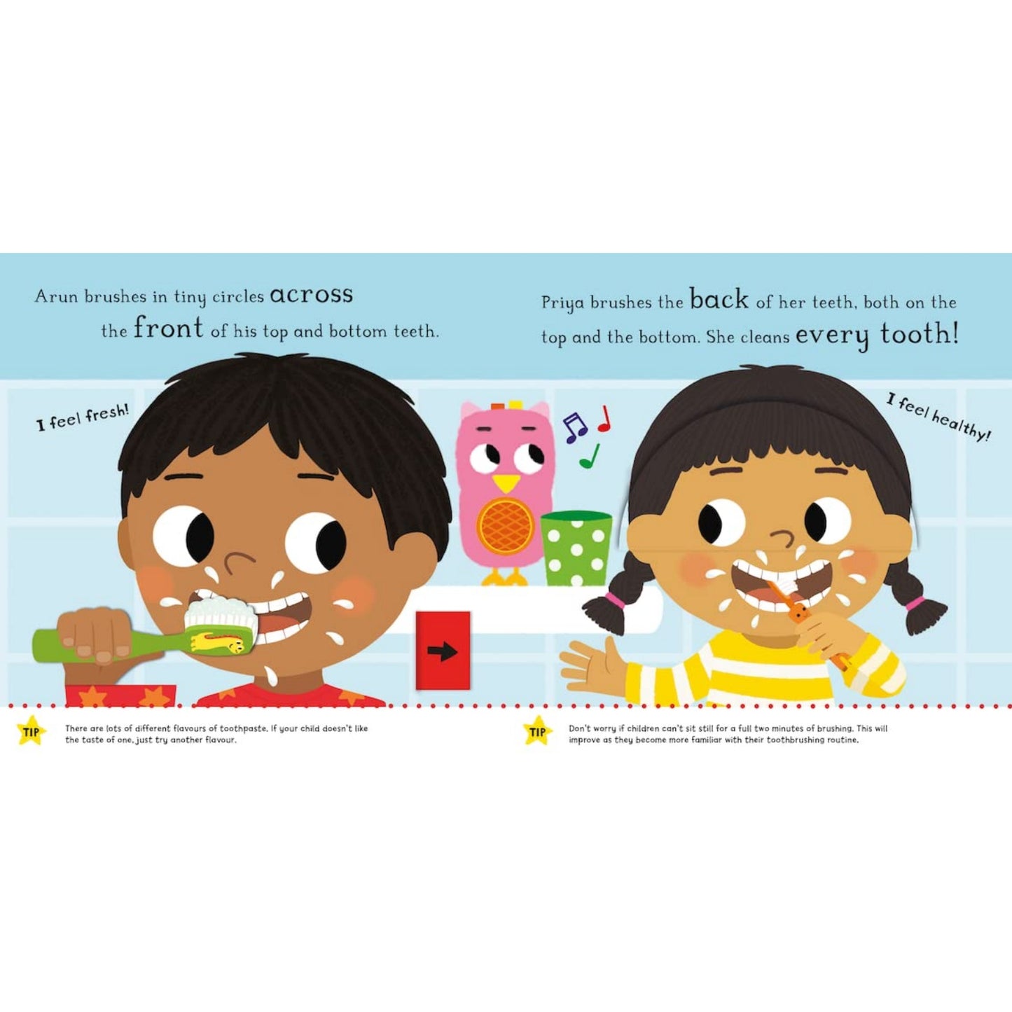 Let's Brush our Teeth | Board Book