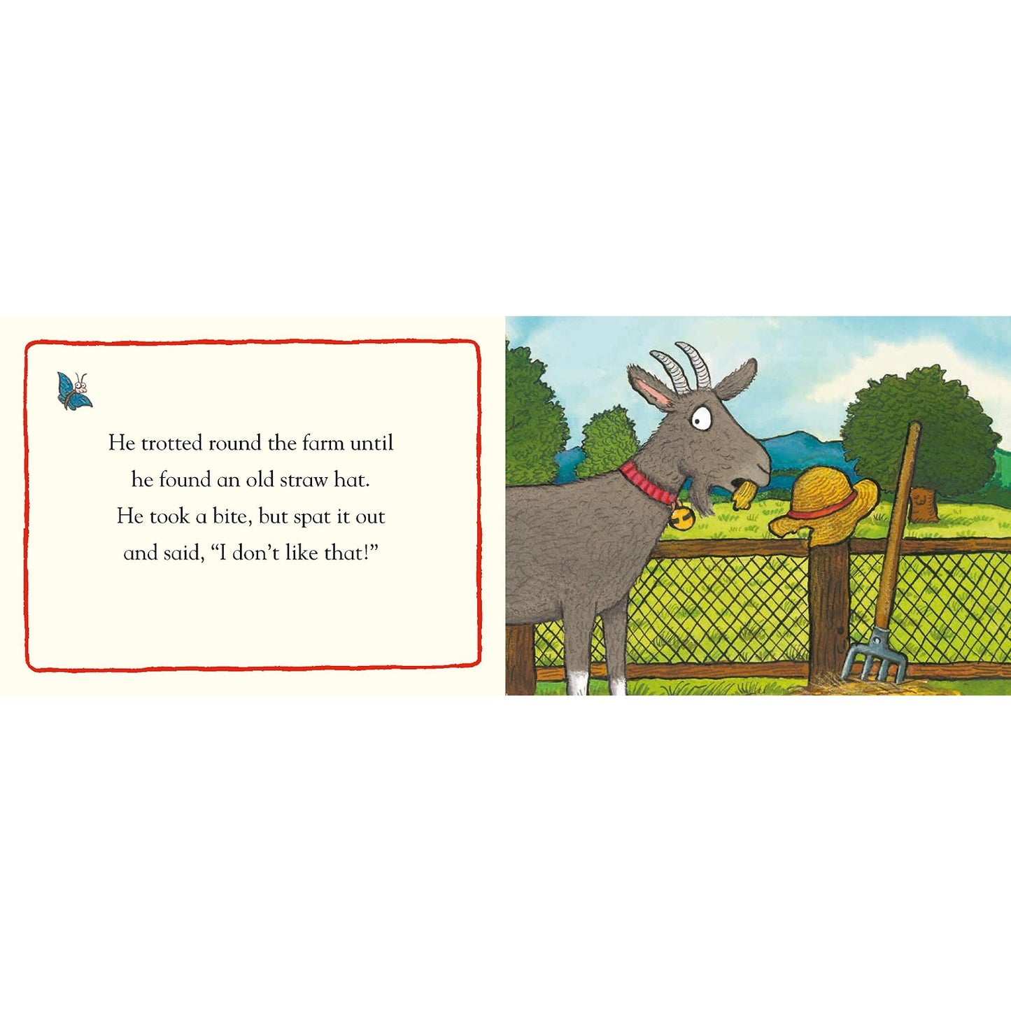 Gobbly Goat - Farmyard Friends | Board Book for Babies & Toddlers