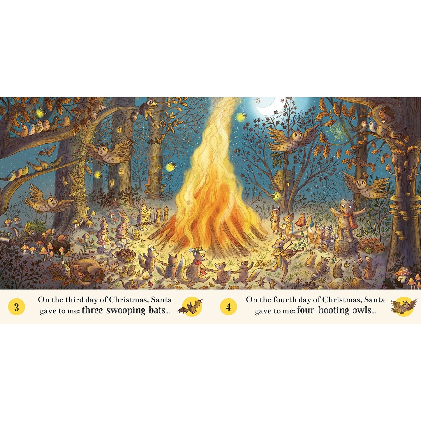 The Twelve Days of Christmas: 12 Presents to Find | Children’s Board Book