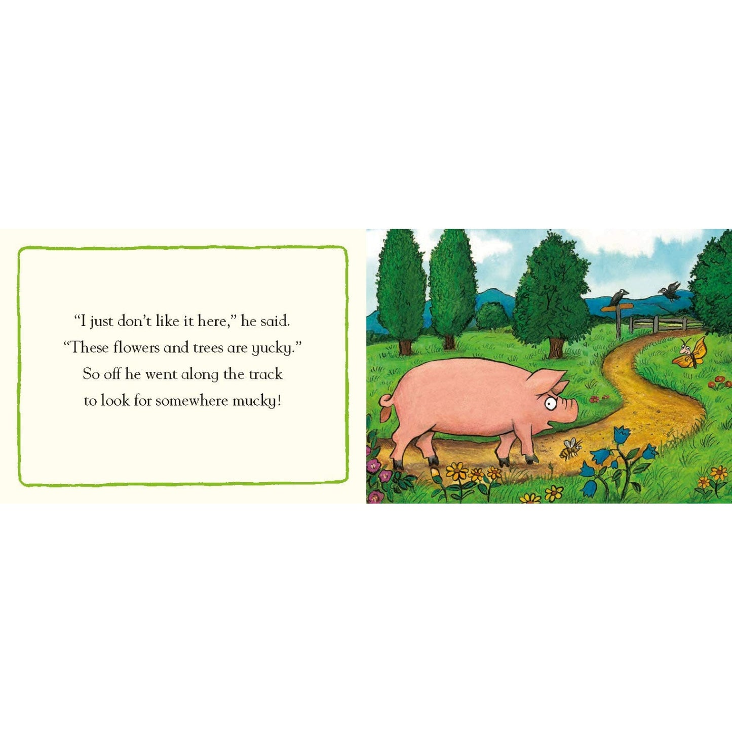 Portly Pig - Farmyard Friends | Board Book for Babies & Toddlers