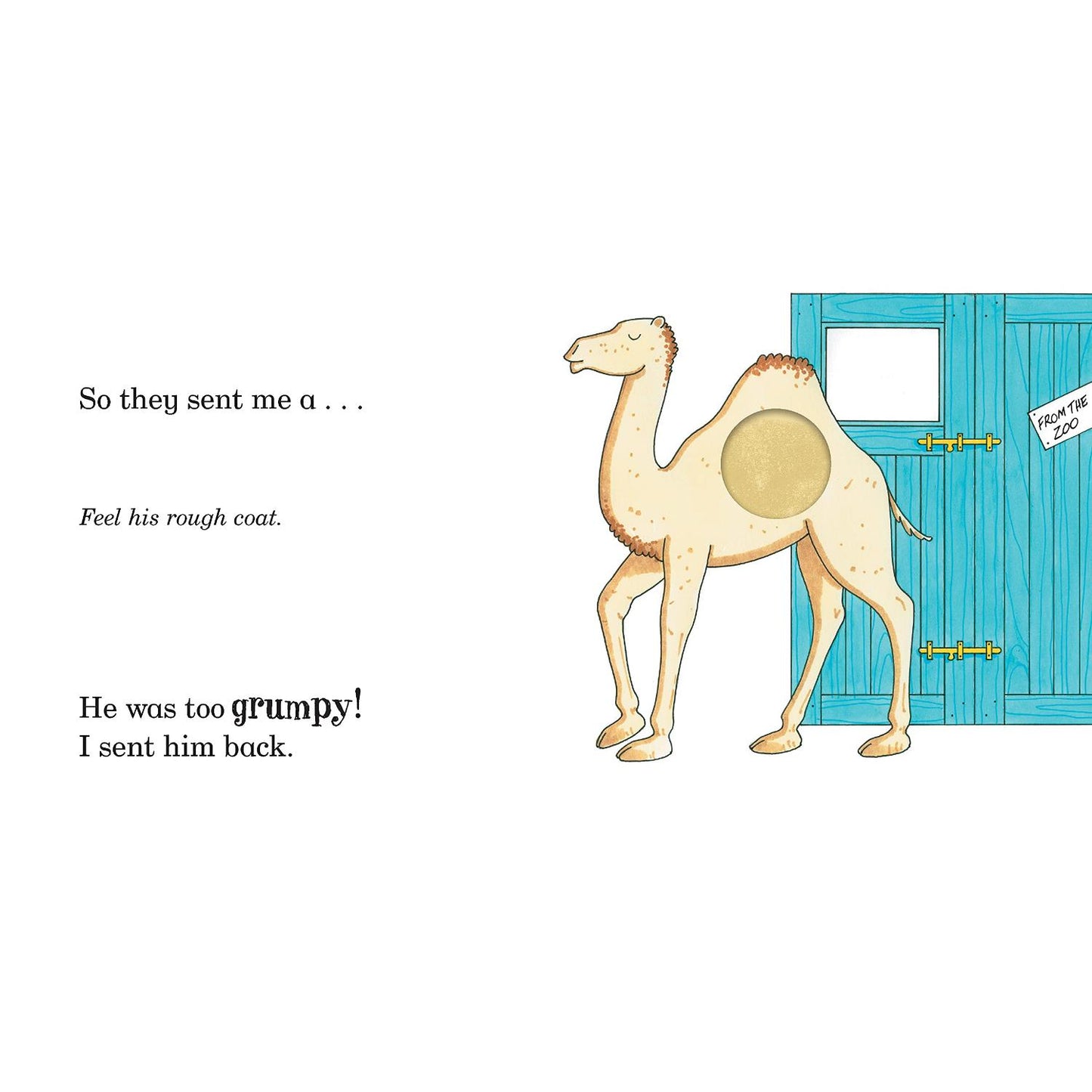 Dear Zoo | Children's Touch and Feel Board Book