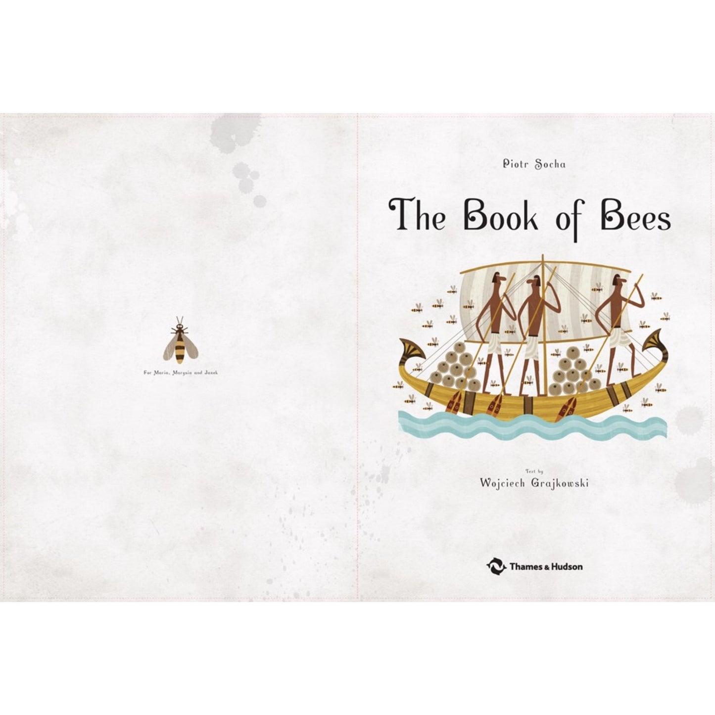 The Book of Bees | Children's Picture Book on Bees