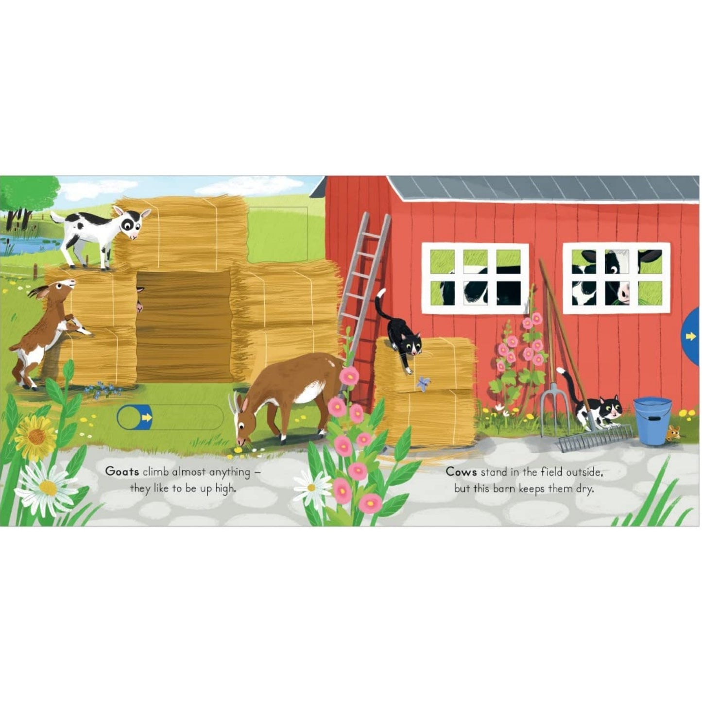 Farm - Big Outdoors for Little Explorers | Interactive Board Book