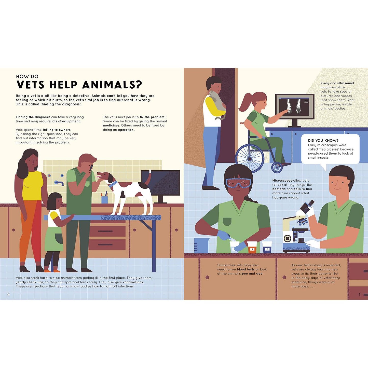 How to Be a Vet and Other Animal Jobs | Children’s Book on Animals