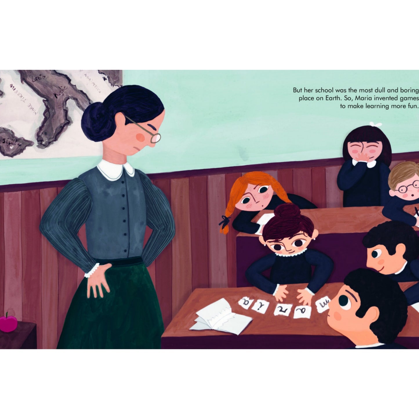 Maria Montessori | Little People, BIG DREAMS | Children’s Book on Biographies